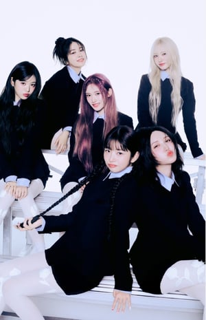 가장 닮은 맴버 찾기