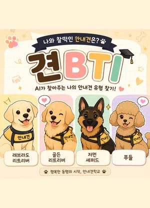 견BTI🐶🐾