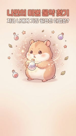나만의 마법 물약 찾기
