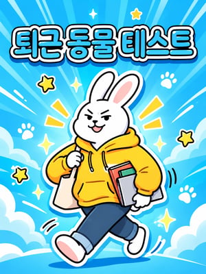 퇴근 동물 테스트