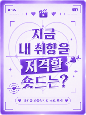 지금 내 취향을 저격할 숏드는?