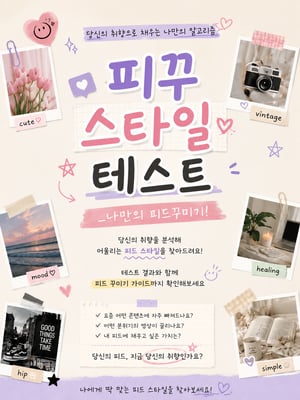 피꾸 스타일 테스트