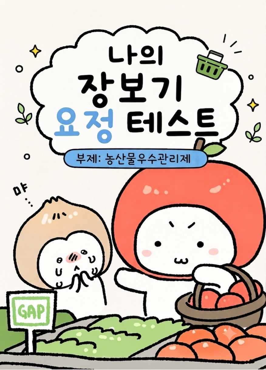 나의 장보기 요정테스트