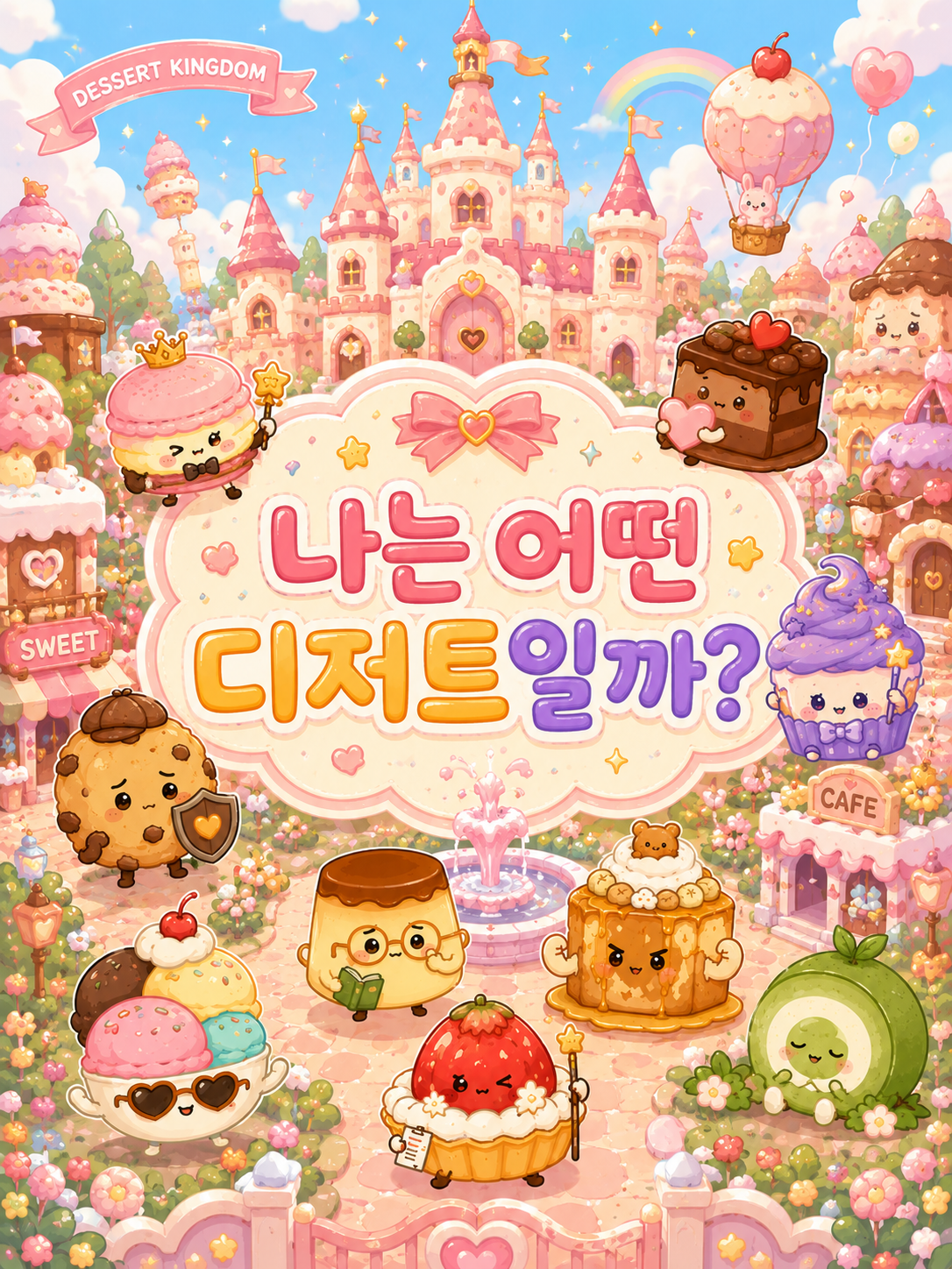 나는 어떤 디저트일까?