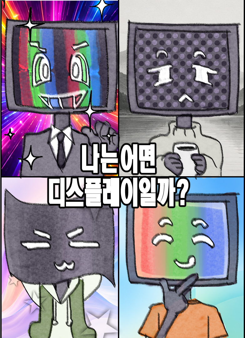 나는 어떤 디스플레이일까?